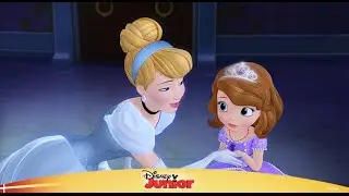 Sofia den Første og Askepot synger: To søstre - Disney Junior Danmark