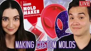 Making Our Own Custom Silicone Molds Live