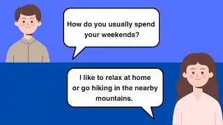 English Conversation Practice | English Speaking Practice | Learn English