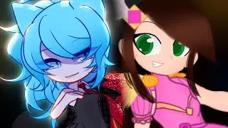 Fashion (gacha meme)_Fake Collab_#fashionkptfc @Kittypoptime  Flash waning! #gacha_trend🩵🩷