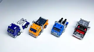 Transformers Pipes, Huffer, Puffer, and Road Ranger
