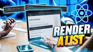 ReactJS list and keys #9 React Course