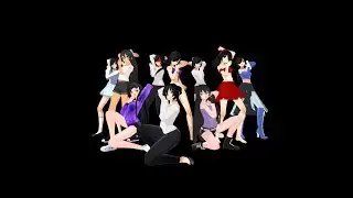 {MMD} [One Two Three] So Many Aphmaus! (Aphmau)