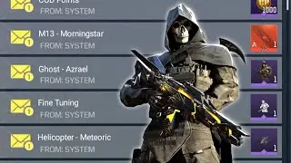 Codm New Redeem Code | How To Get FREE Ghost Azrael Skin in Cod Mobile | Codm Free Skin (Season 9)