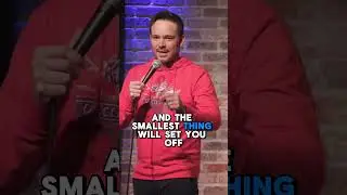 Never Go to Bed MAD??  #standupcomedy #relationship #comedy