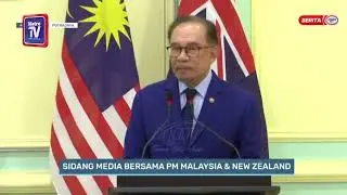 Malaysia-New Zealand komited perkukuh kerjasama pelbagai bidang termasuk pelaburan, perdagangan