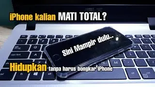 Cara mengatasi iPhone mati total dengan Hard Reset (All iPhone)