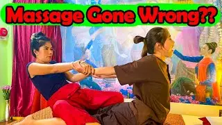 Getting BEST TRADITIONAL THAI MASSAGE in CHIANG MAI, THAILAND