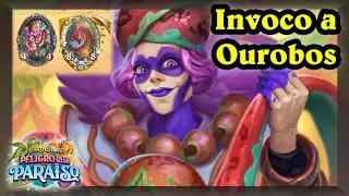 Pruebo las cartas nuevas de Brujo: Último Aliento y Pain [Hearthstone]