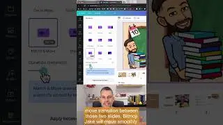 Canva Match and Move makes presentations easier