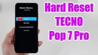 Hard Reset Tecno POP 7 Pro | Unlock Tecno BF7 Password, Pattern, PIN