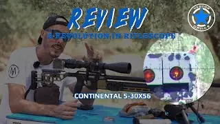 Vector Optics | Precision Testing: Continental 5-30x56 Scope with JSB Knockout Pellets (SCFF-30)