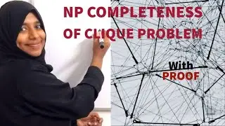 CLIQUE IS NP-COMPLETE : The Proof