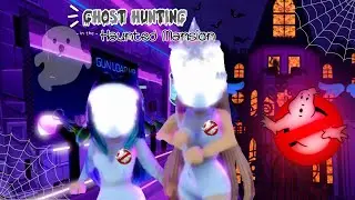Taking on the NEW ROYALE HIGH HAUNTED MANSION || Elle