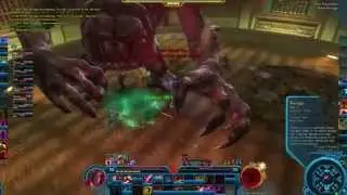 Star Wars TOR: Karagga's Palace - Bone Thrasher Normal Mode (Guild Animosity)