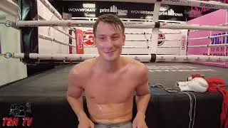ELLIS STEWARD turning PRO with Goodwin Boxing (Steve Goodwin)
