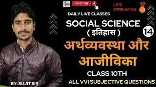 History VVI Objective  Questions  Board Exam 2025 || Social Science MCQ Class 10th
