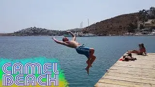 Camel Beach is Best Beach in Bodrum Travel Türkiye