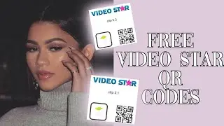 FREE Video Star Qr Codes [Transitions]