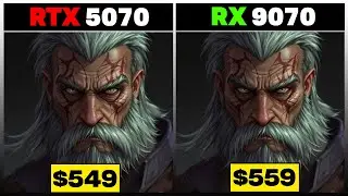 RTX 5070 vs RX 9070 — The Mid-Range WAR Begins!