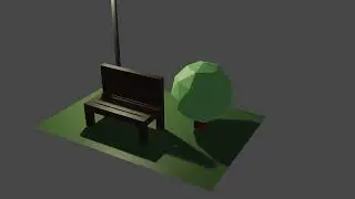 panchina 3d tutorial