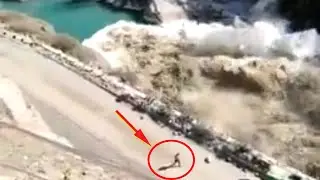 Uttarakhand | Glacier burst | Chamoli district | flood in Dhauliganga  Uttarakhand Tragedy
