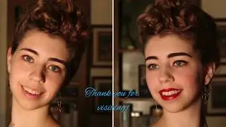 Bésame Cosmetics Series: Full Face 1950s MakeOver