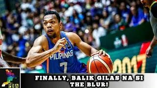 With lesson learned, Castro excited to lead Gilas Pilipinas again!