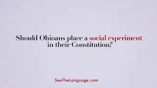 Social Experiment?