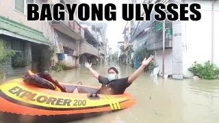 BAGYONG ULYSSES (BAHA ANG TUBIG)