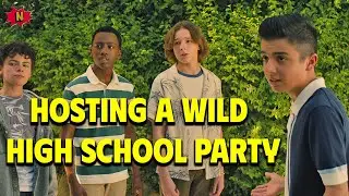Bardia Seiri Feature Film Debut is Netflix's R-Rated Teen Comedy INCOMING!