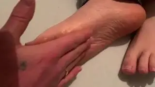 Tickling sleeping Feet (1000 Subscribers Special Part 2)