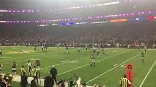 Anthony Barr Interception - Vikings 17, Saints 0 - 2018 NFC Divisional Playoff