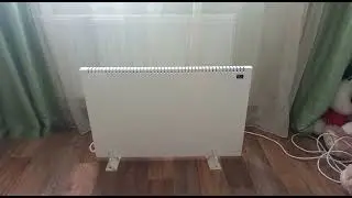 Safe heating in the off-season in the children's room. Owner's review. Convector kozi.