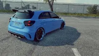 A45 amg build 1000bhp!!!