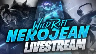 WildRift🔴SOLO BOT GAME!｜Gameplay ｜Lol Wild Rift｜Season 1 ｜1/25