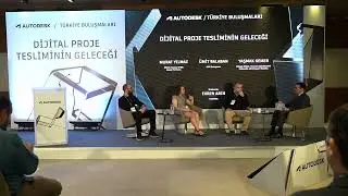 Panel: Dijital Proje Tesliminin Geleceği | 23.11.2022