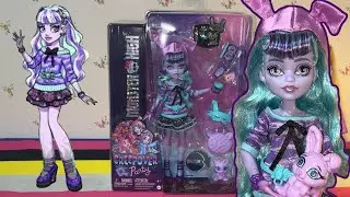 ТВАЙЛА, ДОЧЬ БУГИМЕНА Monster high ребут 2022: кукляхи (обзор кукол)