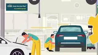 Character animation Explainer for MyAutoService