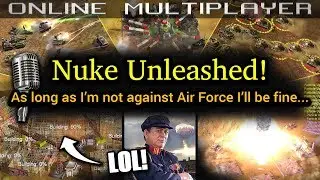 NUKE GENERAL UNLEASHED! | C&C Generals Zero Hour