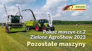 Pokazy Zielone AgroShow 2023 cz.2
