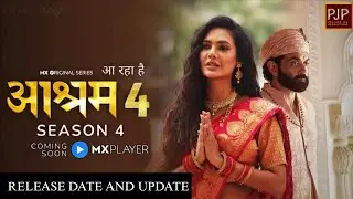 Aashram season 4 Official UPDATE I AmazonMX Player I Bobby Deol I ashram season 4 Release Date