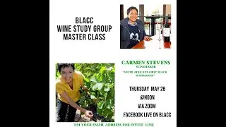 BLACC STUDYGROUP AND MASTER CLASS WITH CARMEN STEVENS