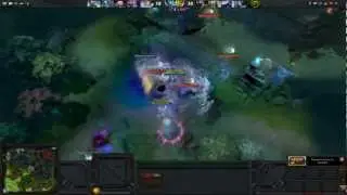 Dota 2 Funny moment with Bane's Nightmare