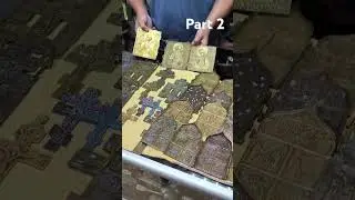ПРИНЕСЛИ в СКУПКУ КОЛЛЕКЦИЮ ЦЕРКОВНЫХ ПРЕДМЕТОВ 