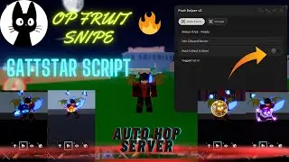 NEW OP Fruit Snipe Script in Blox Fruits 😱 (Auto Grab Fruits)