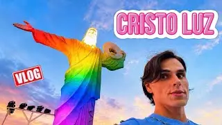 Visitei o Cristo Luz e mostrei tudo❗️🌃