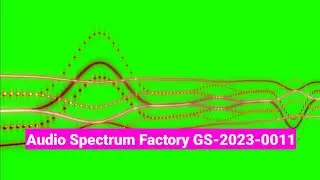 Audio Spectrum Black Screen Design By Adobe After Effects 2023