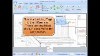 Comparing multi-page PDF drawing sets