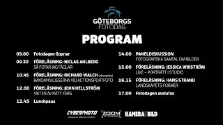 Live från Göteborgs Fotodag, 22 oktober 2022 – Sveriges Fotodagar, Kamera & Bild - www.kamerabild.se